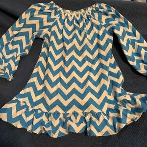 Zuccini Girls Top Size 2T